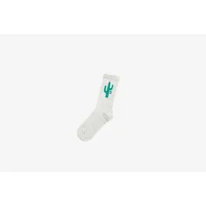 Manor "Hang Time Sock" - White / Teal