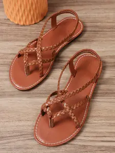 Women's Fashionable Plain Color Barefoot Sandals, Casual Versatile Slide Sandals for Summer, Lightweight Breathable Comfortable Shoes for Daily Wear, Girl