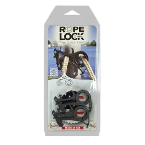Rope Lock - Easy Rope Management - Clamp - 2 pack