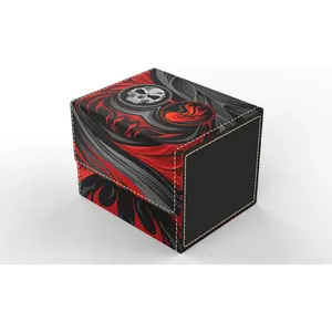 Realm Guard Vault guild  Deck Box – Commander TCG Storage