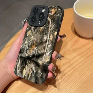 Phone case: Black Camouflage Digital Pattern TPU Shockproof Full-Body Protective Case Compatible with iPhone 6/7/8/X/Xs/Xr/Xs Max/11/12/13/14/15/16 Pro Max for iPhone13
