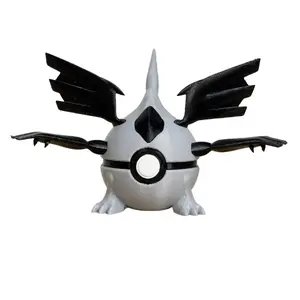 Zekrom Inspired Pokéball I Ideal for Collectors & Gifting I 3D Printed Model