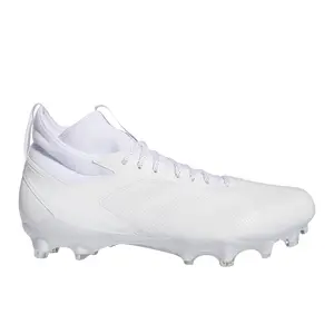 adidas Mens Adizero Impact Football Sneakers Shoes - White