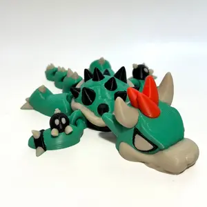 Snapper Turtle - 3D Printed Articulating Figure