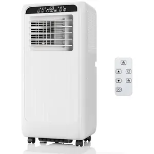 GARVEE Portable Air Conditioners, 8000 BTU Portable AC, 3 in 1 AC Unit with Cool, Dehumidifier & Fan Modes, Remote Control & 24H Timer, AC Unit for Bedrooms, Living Rooms & Apartments