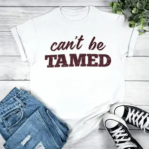 Can't Be Tamed Graphic Tee