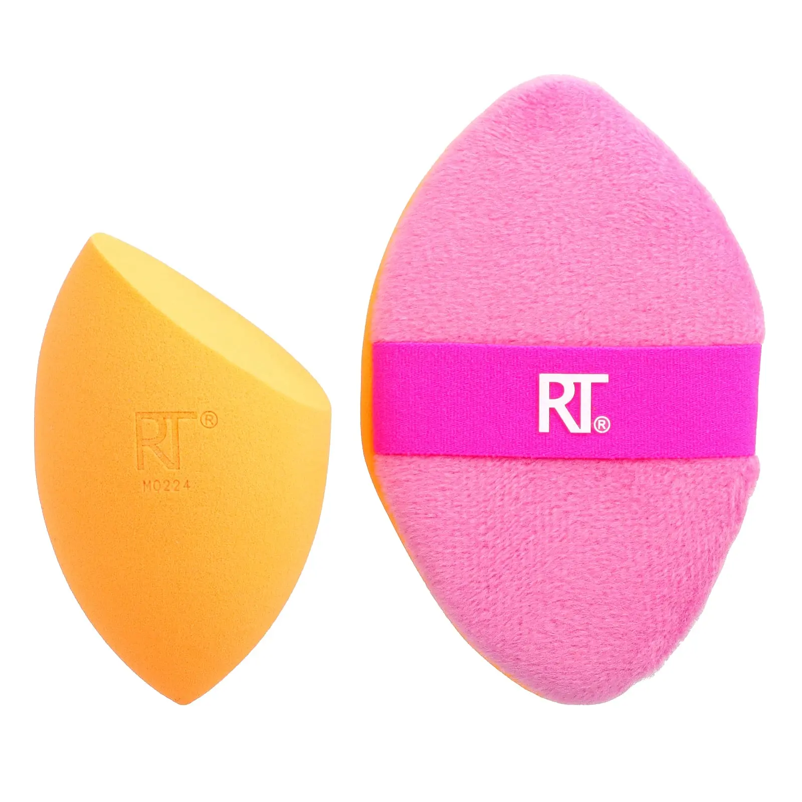Real Techniques Miracle 2-in-1 Powder Puff & Miracle Complexion Sponge®, 2 Piece Set