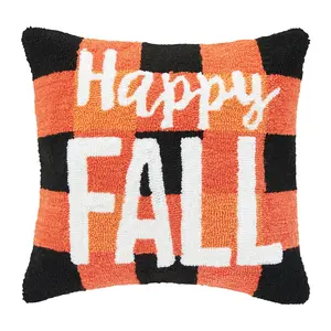 18" x 18" Happy Fall Pillow by Valerie