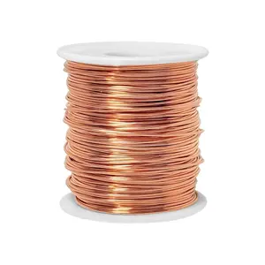 99.9%  Soft Copper Wire, 18 Gauge(1mm) 213FT(64.92m) Soft Copper Wire Craft Wire for Electroculture, Gardening,  Making, DIY,