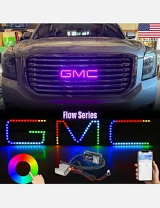 ECA 2014-2025 GMC Emblem RGBW Chasser Color-Changing for Sierra Yuhon
