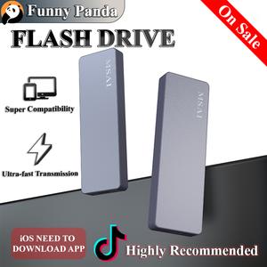 1TB USB Flash Drive -High-Speed USB 3.0 External Storage for iPhone, Android, PC, and Mac with Foldable Design &Easy Connectivity