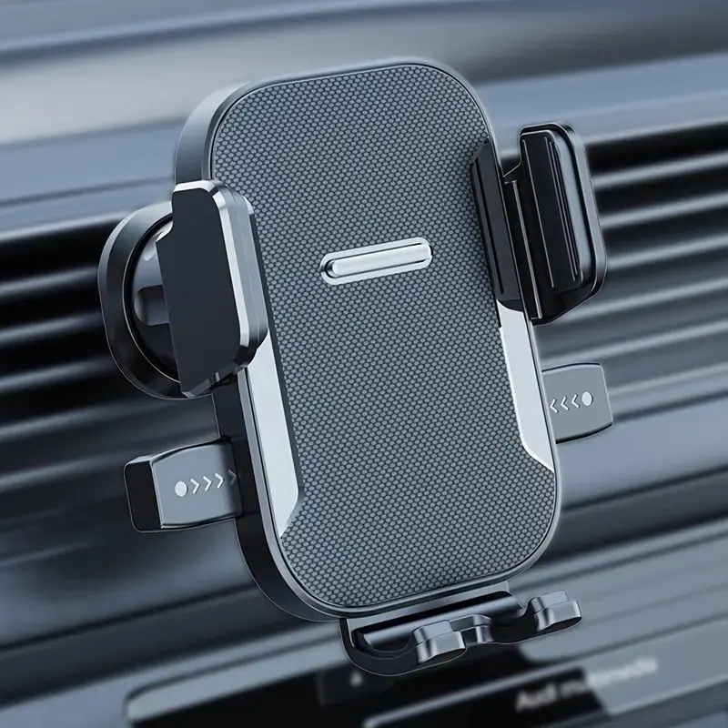 Car Mounted Mobile Phone Holder, Universal Vehicle Air Outlet Mobile Phone GPS Navigation Bracket, 360° Rotatable Mobile Phone Stable Holder, Suitable for Most Car Models, 4.7-7 inches Phones Available, Car Cellphone Mount