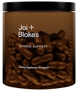 Joi + Blokes Thyroid Support Supplement
