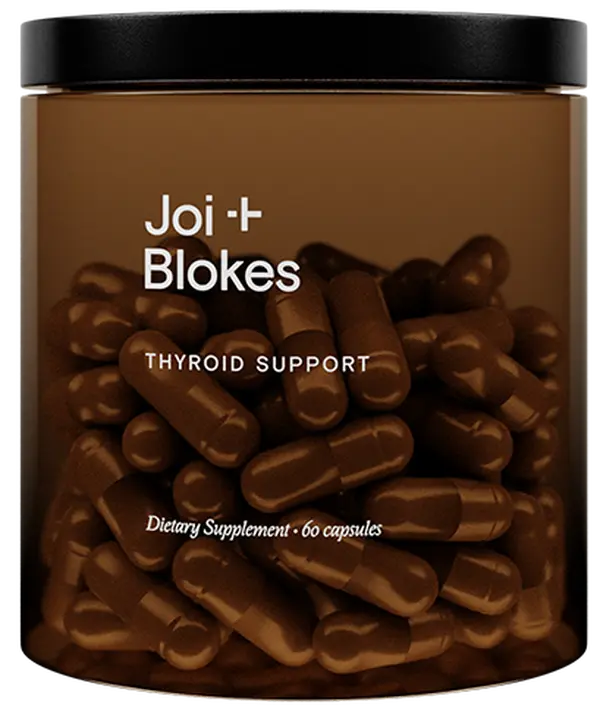 Joi + Blokes Thyroid Support Supplement