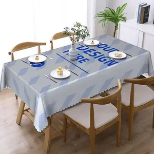 Square lace tablecloth pattern customized by you