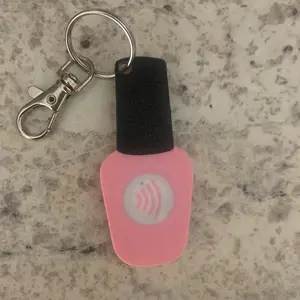 Nailsbiztap keychain