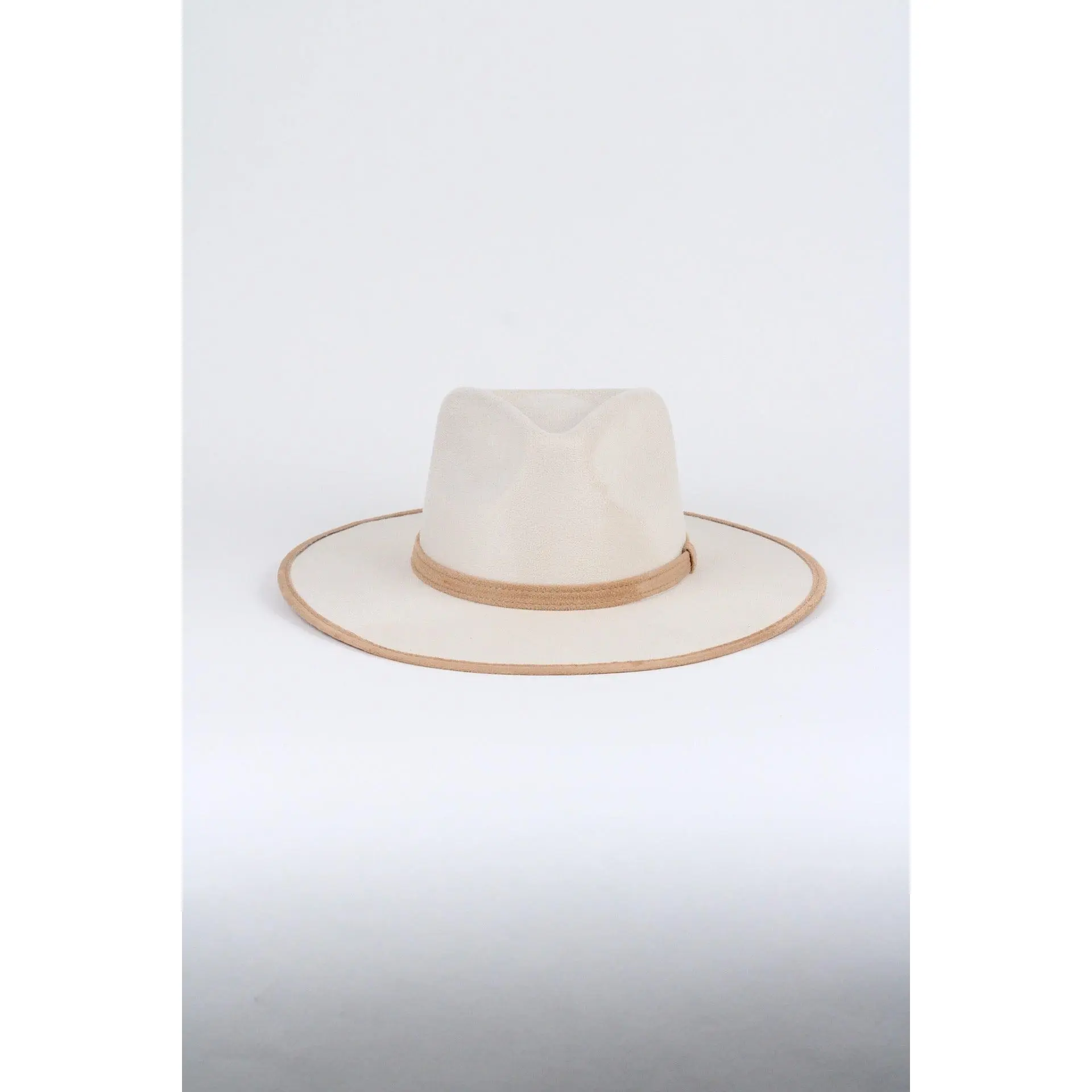 Nomad - Rancher Hat - Duo Tone - Ivory + Cappuccino