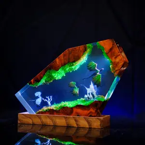 Dragon Resin Lamp , Unique Gift Ideas, Game Room Decor, Unique Gift, Birthday Gift,  Christmas Gift, Home Decor
