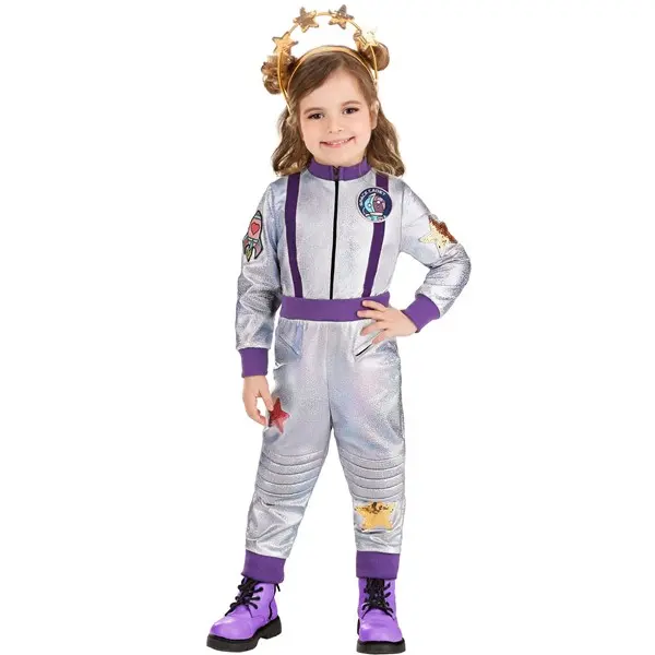 Girl's Toddler Starstruck Astronaut Costume