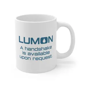 Severance Tv Show Handshake Lumon Mug Fashion Coffee Mug (Usa) - 7-10 Days Shipping