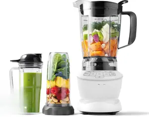 nutribullet Full-Size Blender Combo 1200W –Matte White