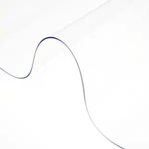 VEVOR Plastic Table Cover, 42"x80"x0.08", Transparent PVC Table Protector, Rectangle Clear Desk Mat, Water Oil Proof Table Cover for Dining Table Coffer Table Kitchen Worktable Dresser Cabinet, etc.