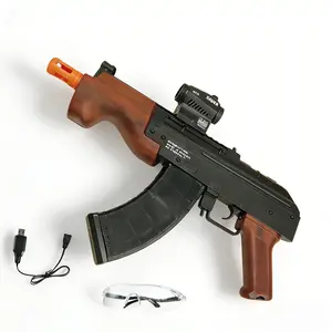 Electric Automatic Game Toy Launcher,with a non-removable orange muzzle