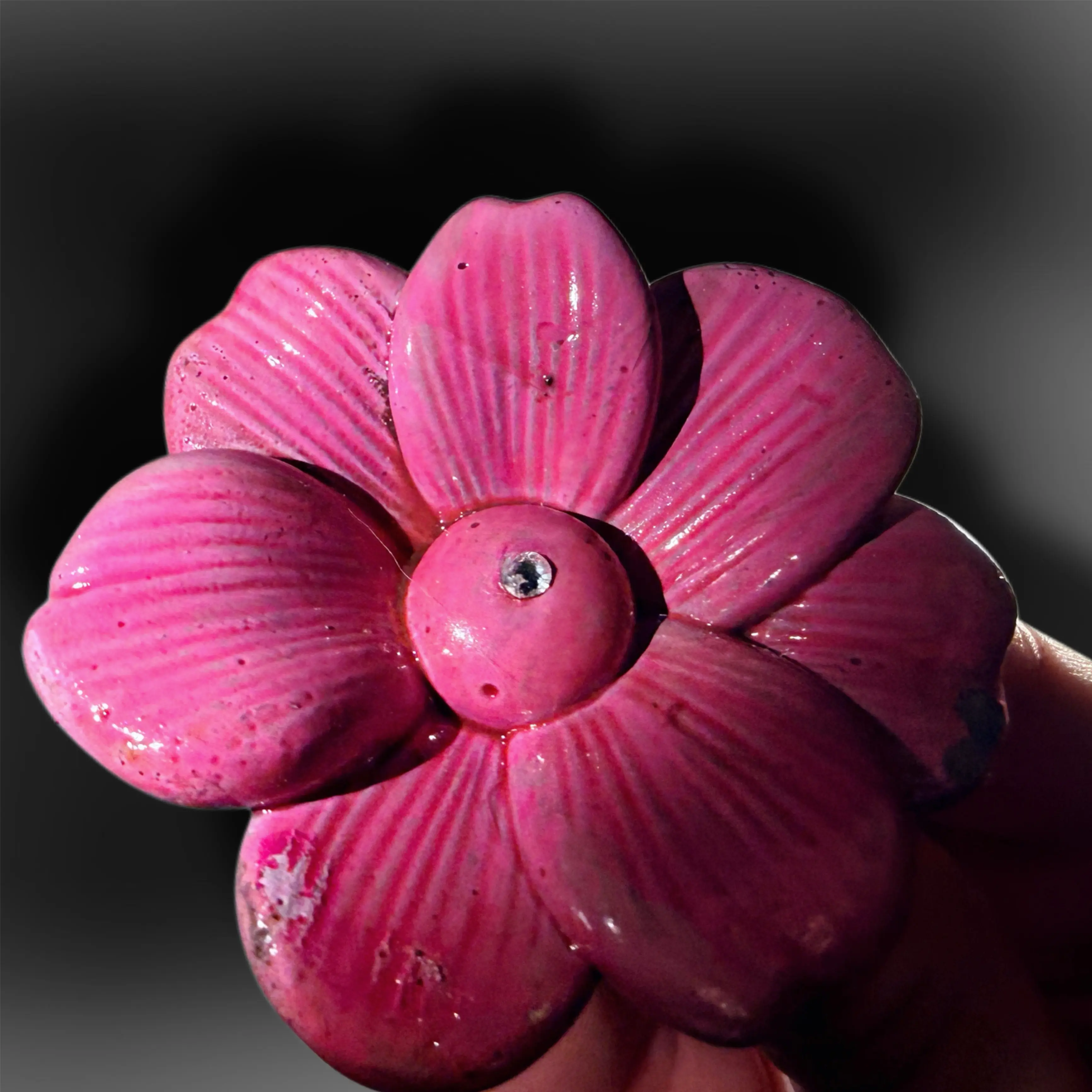 Cabinet Knobs, Handpainted Multicolor Handmade Floral Designs for Door Handles Wardrobe Kitchen or Make Up Cabinets Drawer Dresser Cupboard Pulls