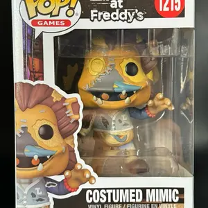 Funko Pop! Games 1215 Costumed Mimic Vinyl Figure from Five Nights at Freddy's Series Collectible Toy