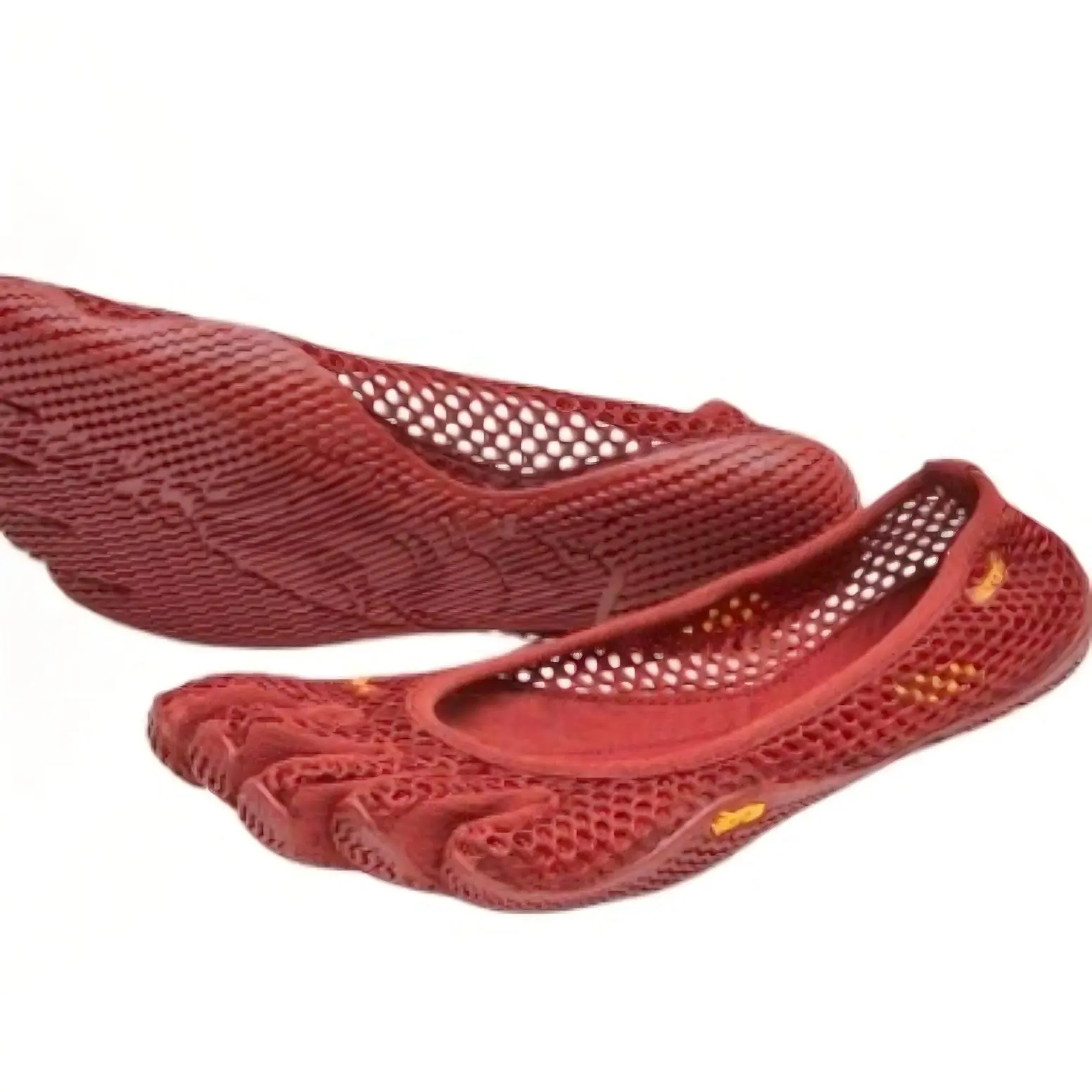 Women's Breathing Five-Finger Shoes Comfortable barefoot shoes suitable for yoga training, outdoor activities and casual wear.Good ventilation