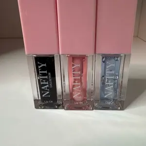 LIP OIL BUNDLE (2 Lip oils + 1 Black Color Changing Lip oil)