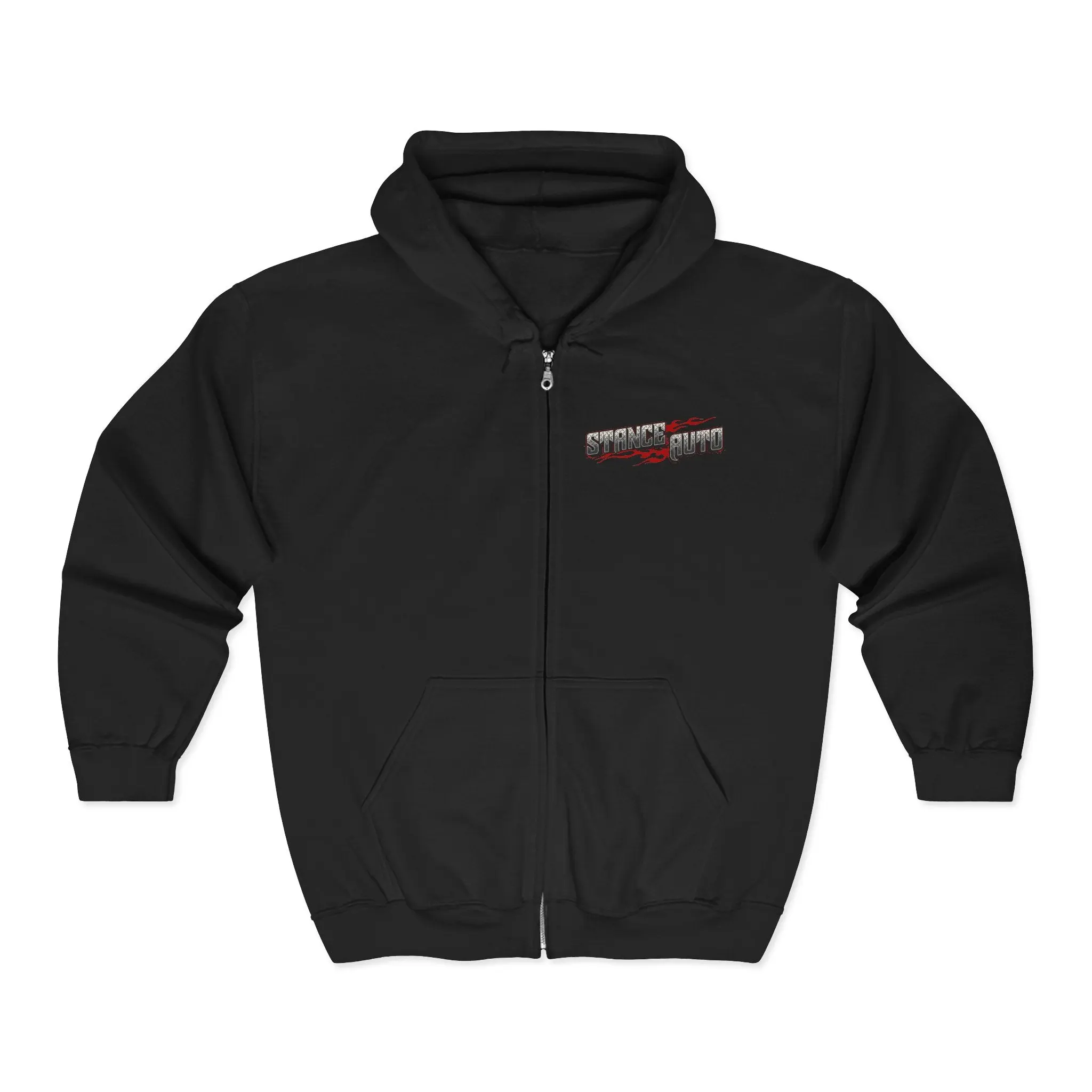 STANCE AUTO BMW E36 Full-Zip Hooded Sweatshirt