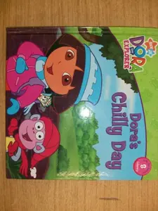 USED-Dora's Chilly Day (Nick JR Dora the explorer) by Kiki Thorpe (Hardcover)