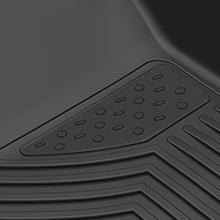 YITAMOTOR Custom Fit Floor Mats for 2013-2018 Dodge Ram 1500 Quad Cab, 2019-2024 Dodge Ram 1500 Classic Quad Cab (NOT for New Body), All Weather Front & 2nd Seat Floor Liners