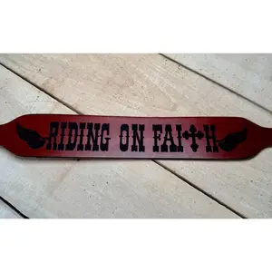 Riding on Faith Wither Strap