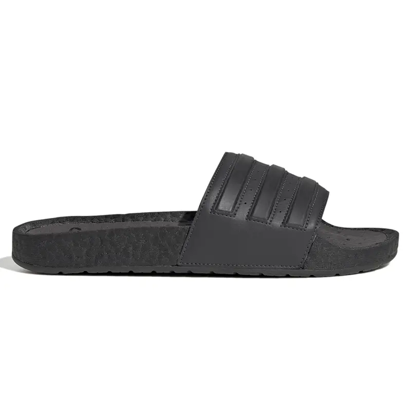 adidas Mens Adilette Boost Slide Casual Sandals Casual - Black