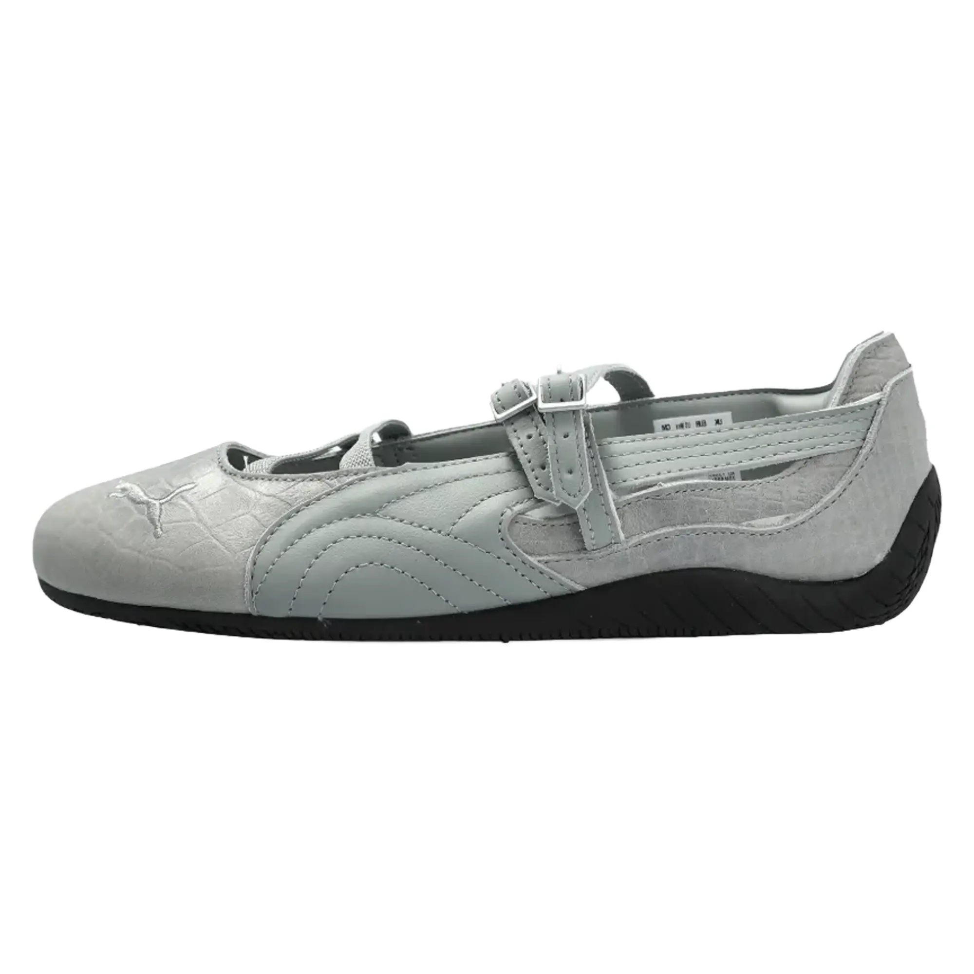 SPEEDCAT BALLET CROC WMNS "Vapor Grey" 405327 02
