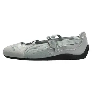 SPEEDCAT BALLET CROC WMNS "Vapor Grey" 405327 02