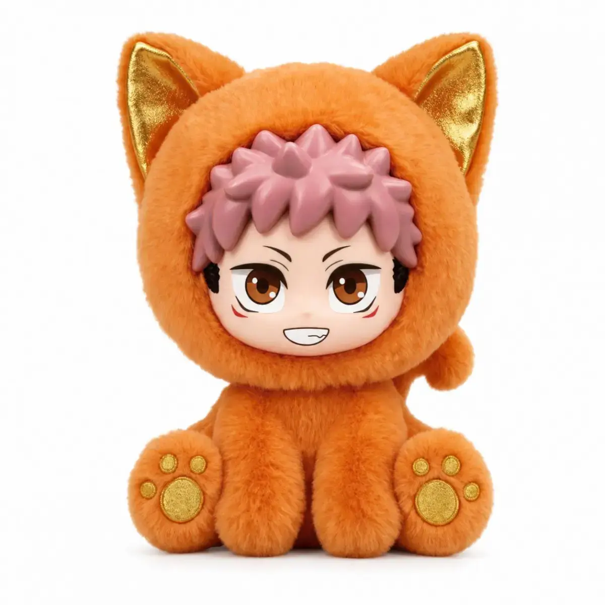 Jujutsu Kaisen Sitting Cat Party Series Plush Pendant Blind Box