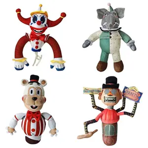 FNAFS Secret of the Mimic Plush Toy Secret of the Mimic Doll Soft Toy Merch Stuffed Animal Pillow Birthday Gift