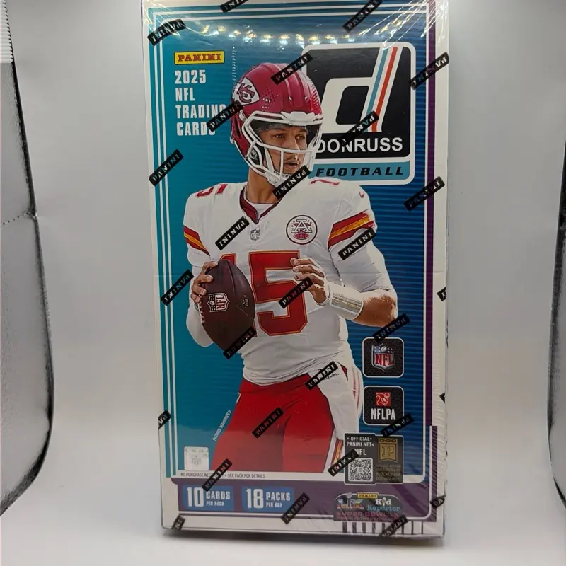 2025 Donruss Football Hobby Box! Sealed!!
