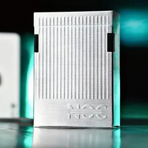 NOC 3000X3 Silver (Species X) Playing Cards