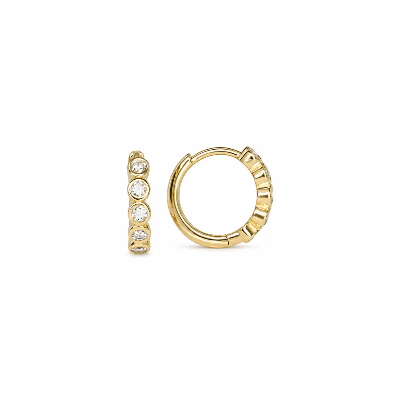 Chloe Mini Hoops