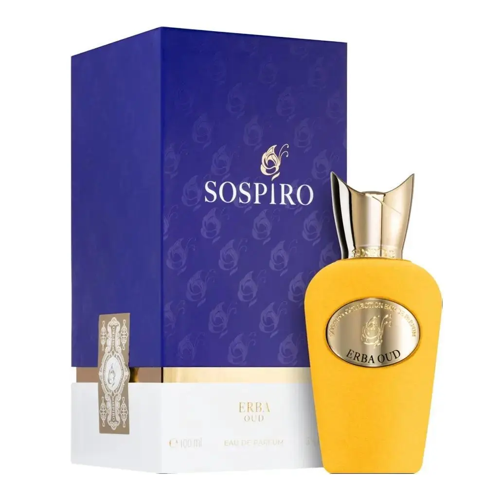 Sospiro Erba Oud for Unisex Eau de Parfum Spray, 3.4 Ounce