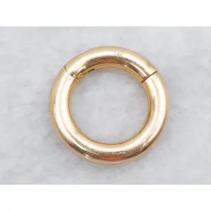 Polished Gold Charm Holder