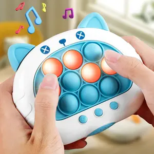 Fast Quick Pop Push Game Cute Animals Quick Push Children's Toys 3rd Generation Stress Relief Fidget