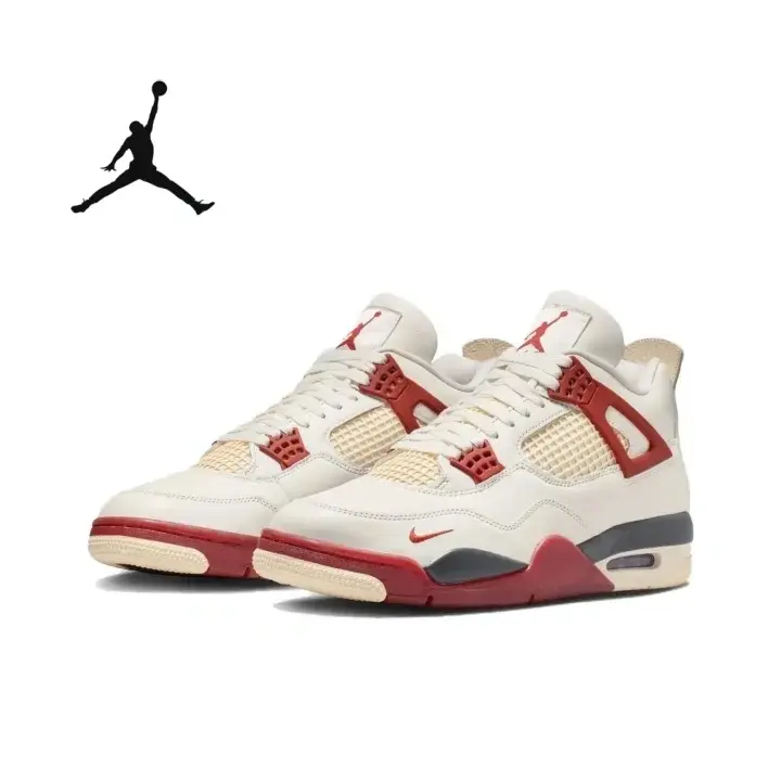 Jordan 4 Retro OG Nigel Sylvester Brick After Brick