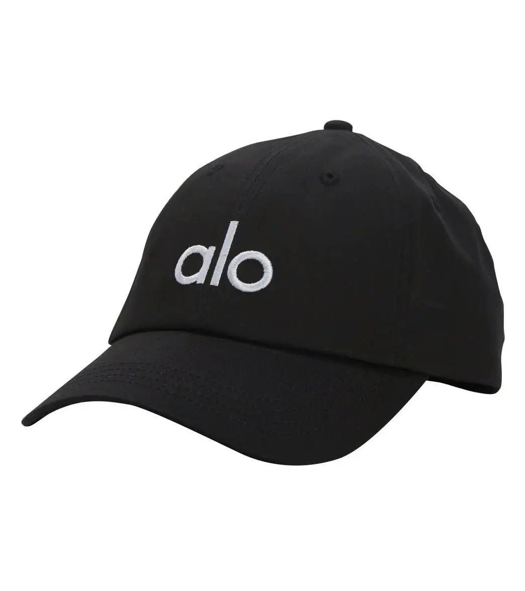 Yoga Performance Off-Duty Baseball Cap for Men & Women, Adjustable Curved Brim Lightweight Sport Hat for Running, Tennis, Golf, Gym, Travel & Everyday Casual Streetwear