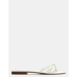 Steve Madden CALISSI WHITE LEATHER
