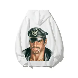 Tom of Finland Official Hoodie - Unisex Cotton Pullover with Iconic Artwork | Bold Artistic Streetwear for Men & Women